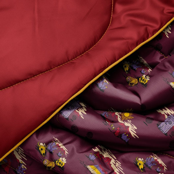 Original Puffy Blanket - Cherry Desert Cheers