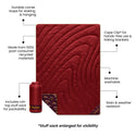 Original Puffy Blanket - Cherry Desert Cheers