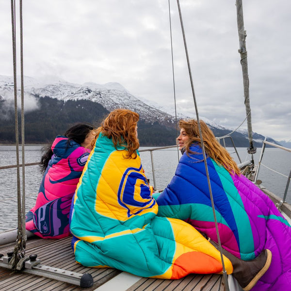 Original Puffy Blanket - Crystal Worl - Our Clan Opposites