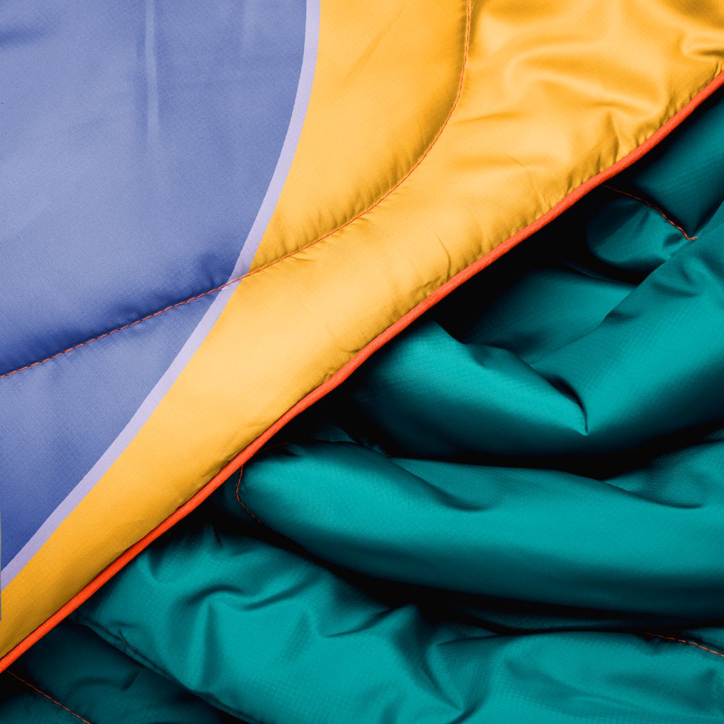 Original Puffy Blanket - Crystal Worl - Our Clan Opposites