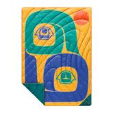 Original Puffy Blanket - Crystal Worl - Our Clan Opposites
