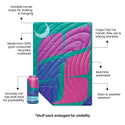 Original Puffy Blanket - Crystal Worl - Together