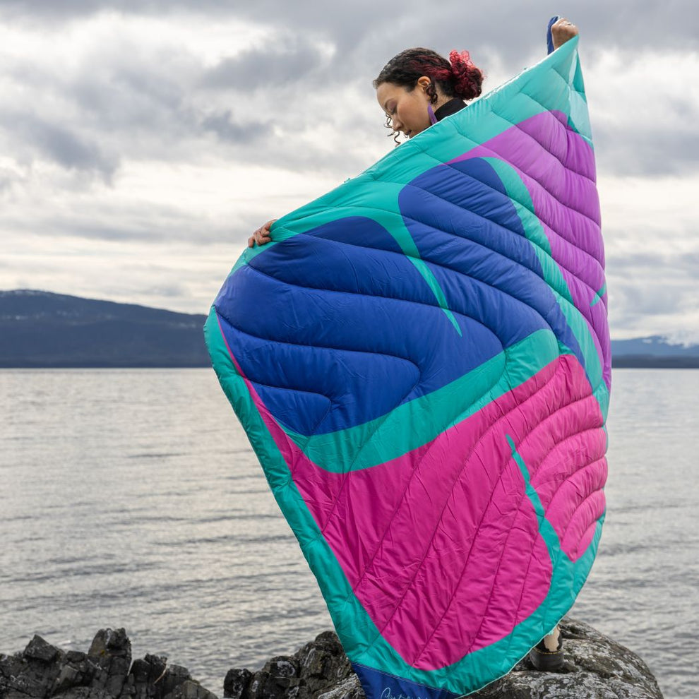 Original Puffy Blanket - Crystal Worl - Together