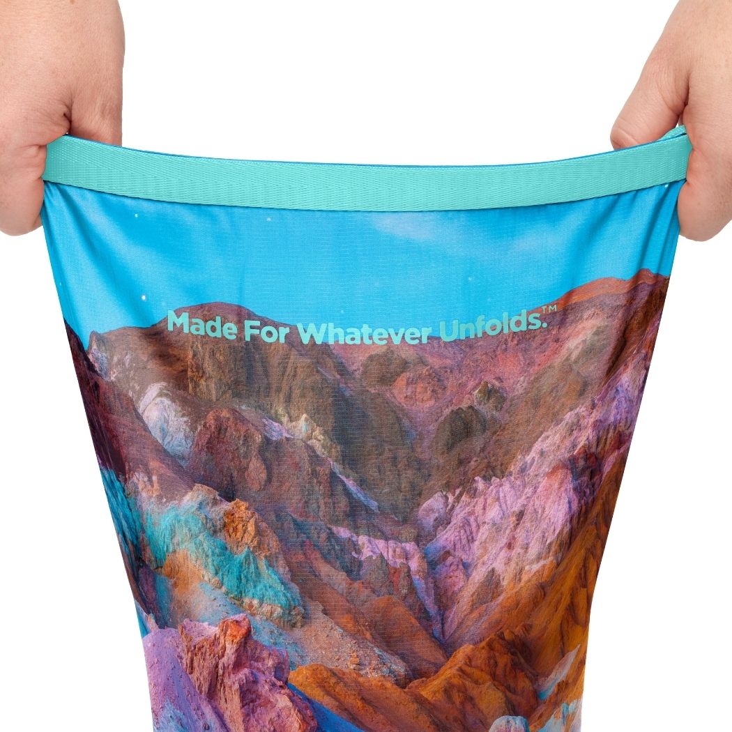 Original Puffy Blanket - Death Valley Dawn