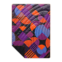 Original Puffy Blanket - Deep Violet Discoid