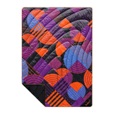 Original Puffy Blanket - Deep Violet Discoid