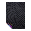 Original Puffy Blanket - Deep Violet Discoid