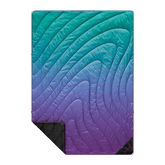 Original Puffy Blanket - Deep Violet Fade