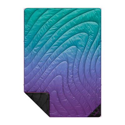 Original Puffy Blanket - Deep Violet Fade