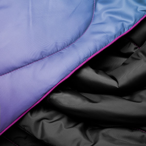 Original Puffy Blanket - Deep Violet Fade