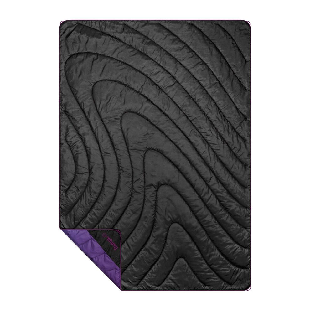 Original Puffy Blanket - Deep Violet Fade