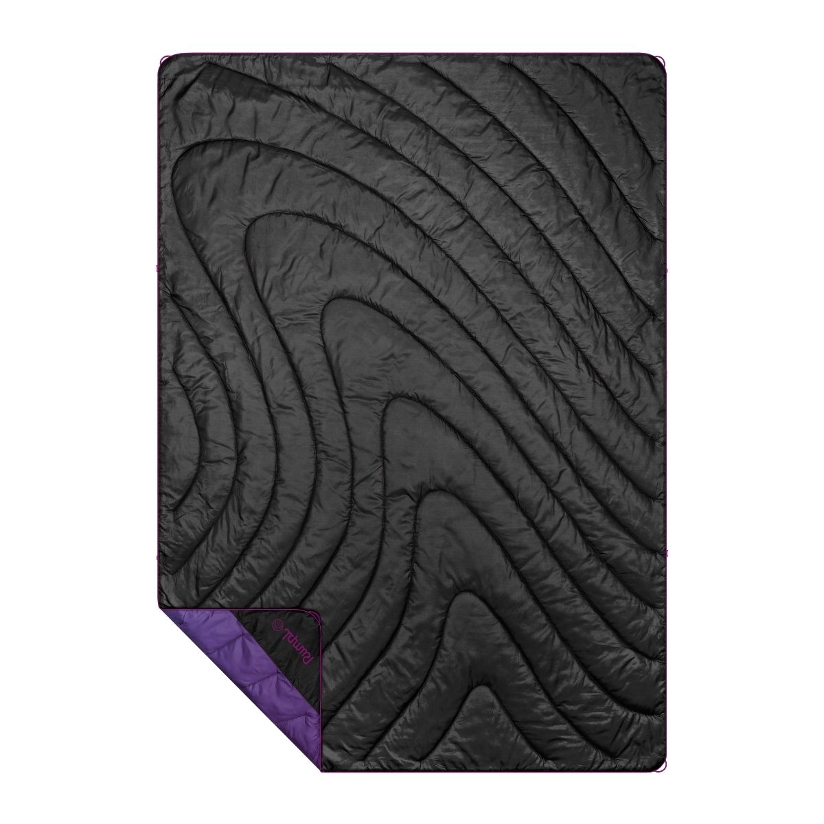 Original Puffy Blanket - Deep Violet Fade