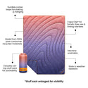 Original Puffy Blanket - Dusk Fade - Custom