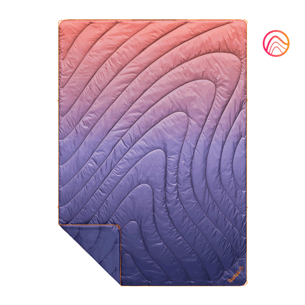 Original Puffy Blanket - Dusk Fade - Custom