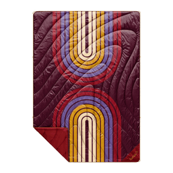 Original Puffy Blanket - Fig Retro Reflection