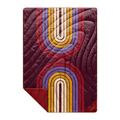 Original Puffy Blanket - Fig Retro Reflection