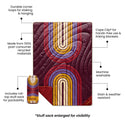 Original Puffy Blanket - Fig Retro Reflection