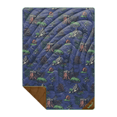 Original Puffy Blanket - Forest Floor