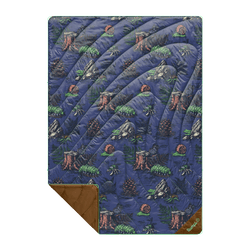 Original Puffy Blanket - Forest Floor