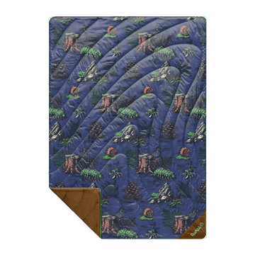 Original Puffy Blanket - Forest Floor