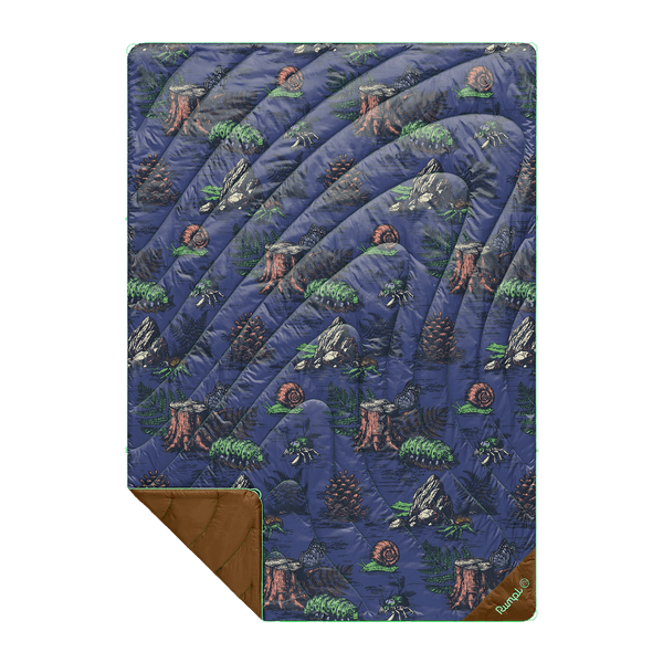 Original Puffy Blanket - Forest Floor
