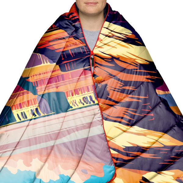 Original Puffy Blanket - Grand Canyon