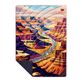 Original Puffy Blanket - Grand Canyon