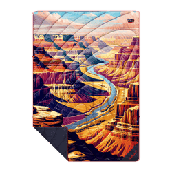 Original Puffy Blanket - Grand Canyon