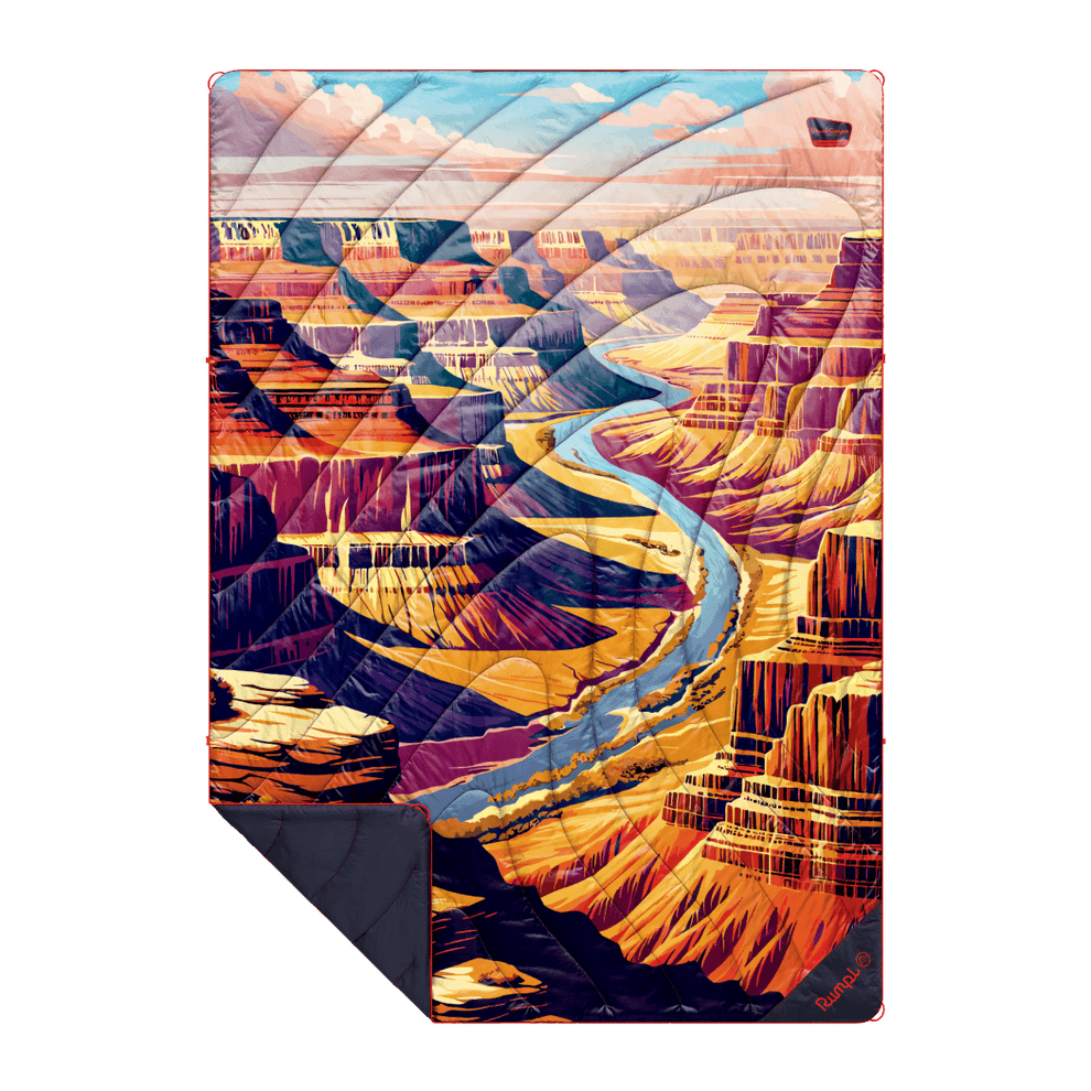 Original Puffy Blanket - Grand Canyon