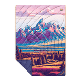 Original Puffy Blanket - Grand Teton