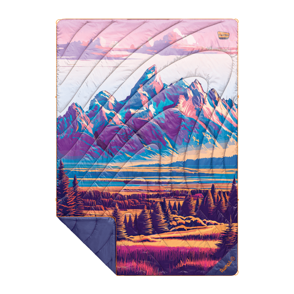 Original Puffy Blanket - Grand Teton