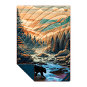 Original Puffy Blanket - Great Smoky