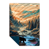 Original Puffy Blanket - Great Smoky