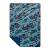Original Puffy Blanket - Magic Mushrooms