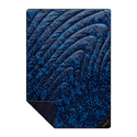 Original Puffy Blanket - Midnight Flare