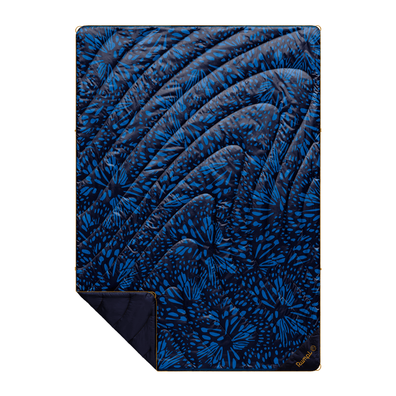 Original Puffy Blanket - Midnight Flare
