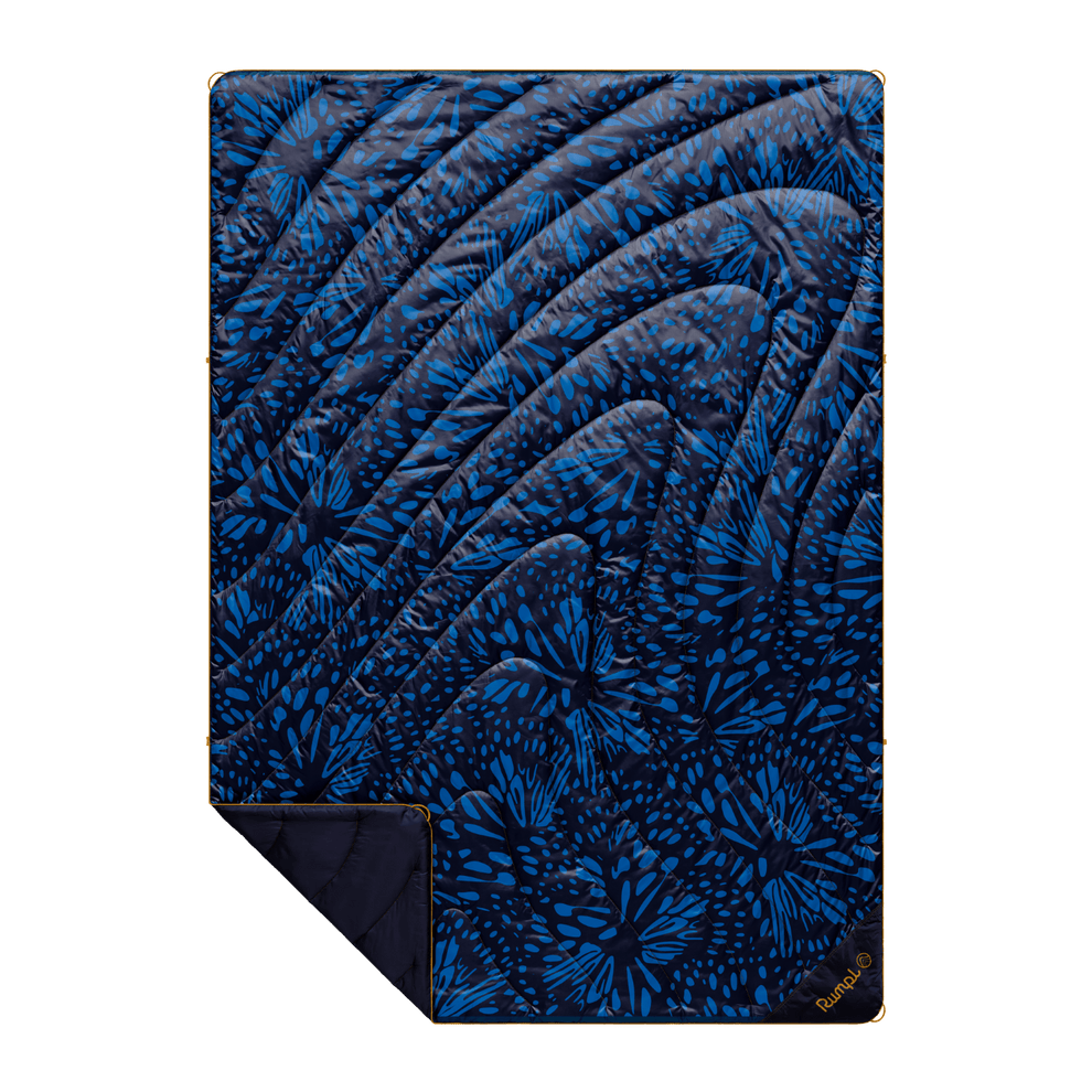 Original Puffy Blanket - Midnight Flare