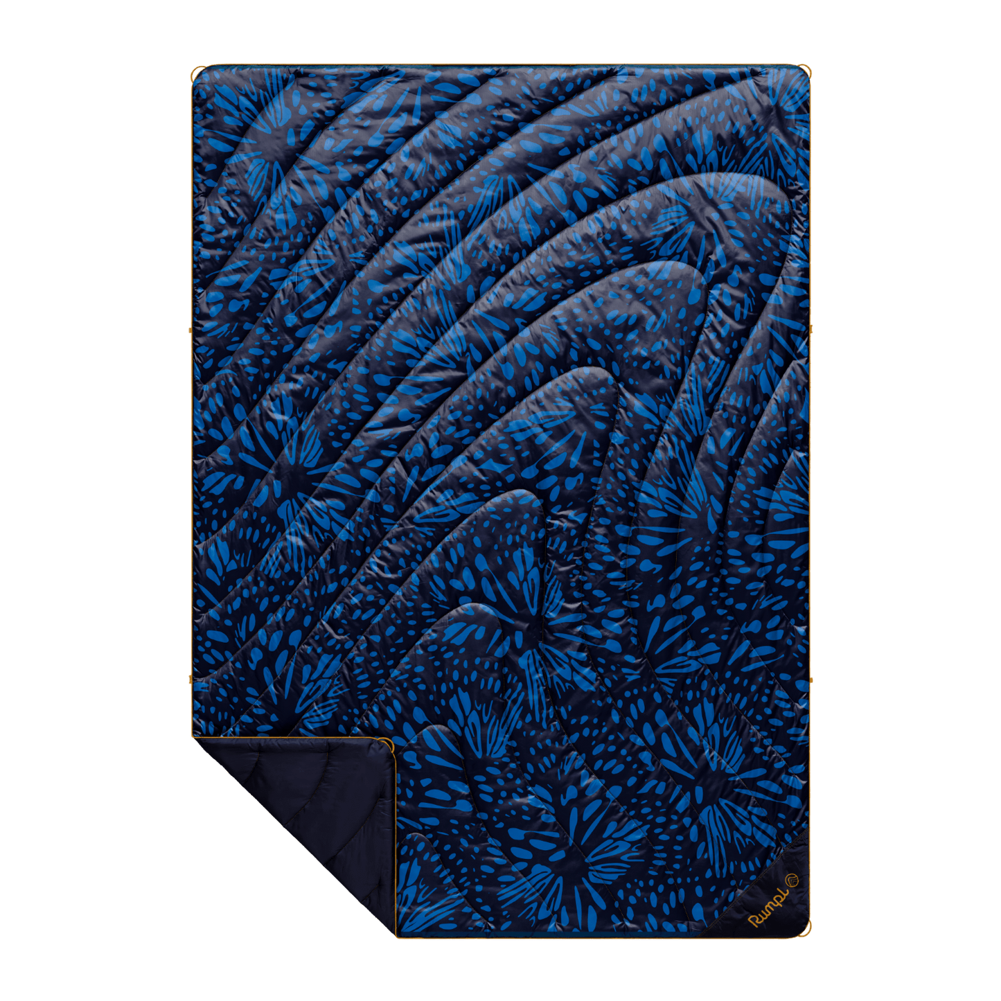 Original Puffy Blanket - Midnight Flare