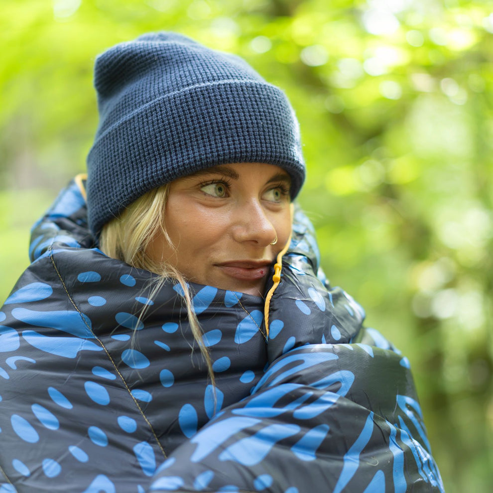 Original Puffy Blanket - Midnight Flare