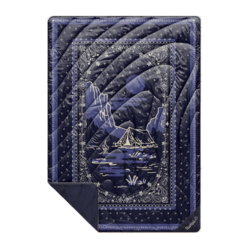 Original Puffy Blanket - Midnight Mesa Bandana