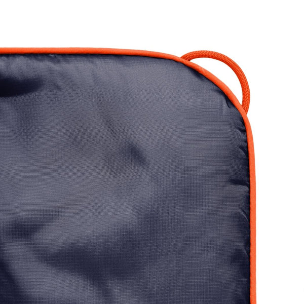 Original Puffy Blanket - Midnight Retro Stripes