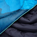 Original Puffy Blanket - Misty Peaks Mountainscape