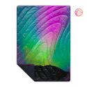 Original Puffy Blanket  - Northern Lights -  Custom