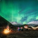 Original Puffy Blanket  - Northern Lights