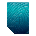 Original Puffy Blanket - Ocean Fade