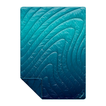 Original Puffy Blanket - Ocean Fade
