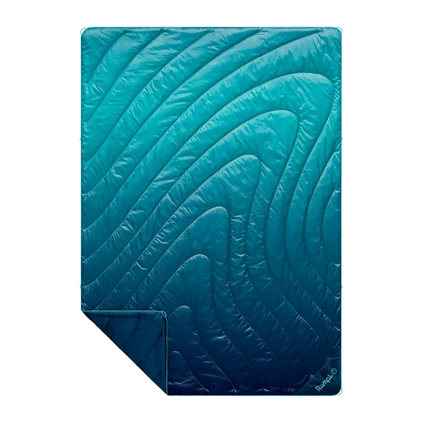 Original Puffy Blanket - Ocean Fade