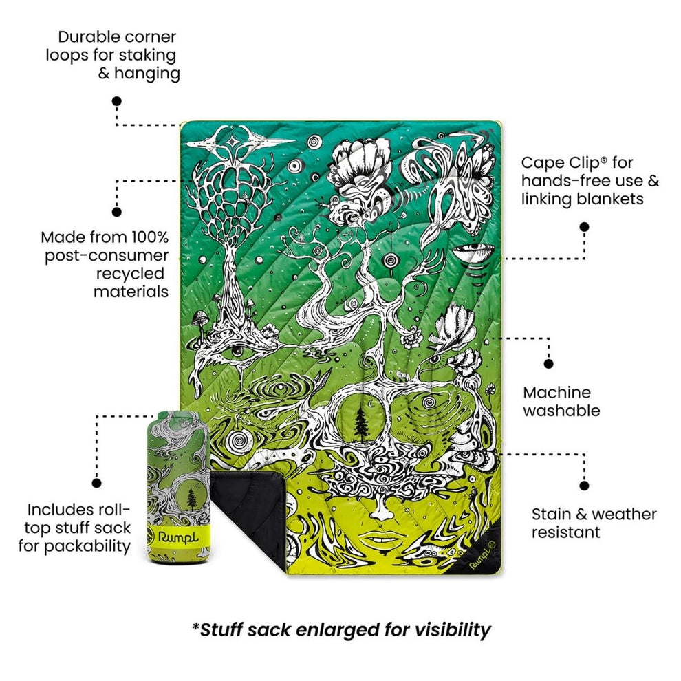 Original Puffy Blanket - Out Of Sight