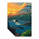Original Puffy Blanket  - Pacific Rim