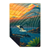 Original Puffy Blanket  - Pacific Rim